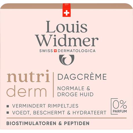 Louis Widmer Nutriderm Dagcr�me Zonder Parfum 50 ML