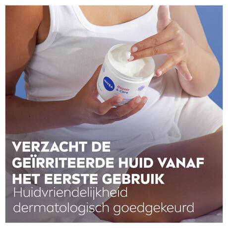 NIVEA Repair & Care Sensitive Intensief Hydraterende Bodycrème 400ml