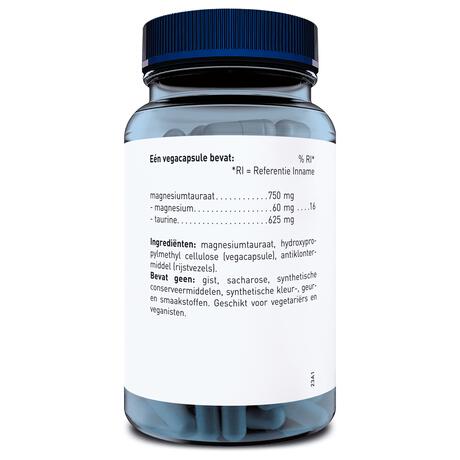 Orthica magnesium tauraat 30 vegan caps