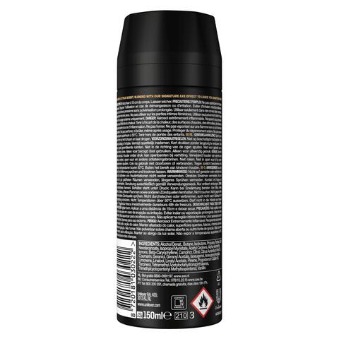 AXE Gold Temptation Deodorant Body Spray 150 ML