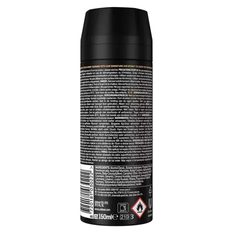 AXE Gold Temptation Deodorant Bodyspray 150 ML