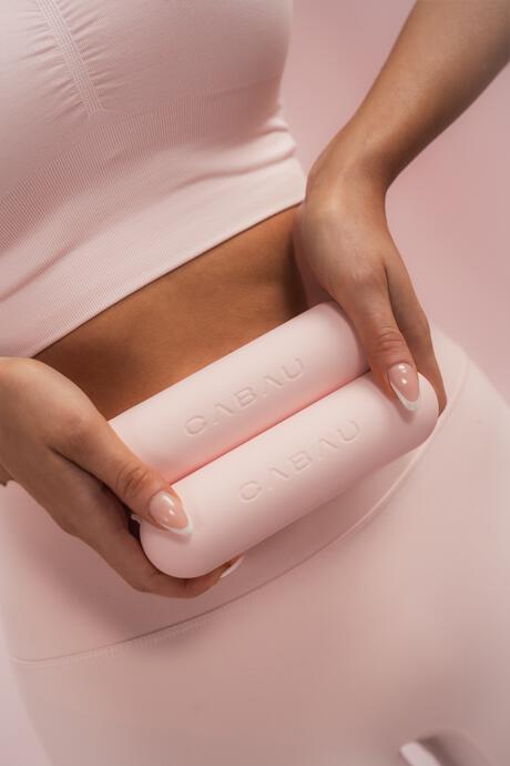 CABAU Hand Gewichtjes Roze&nbsp;