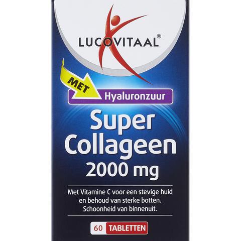 Lucovitaal Super Collageen 2000Mg 60 tabletten