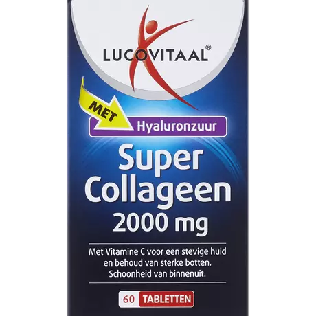 Lucovitaal Super Collageen 2000 mg Tabletten 60 stuks