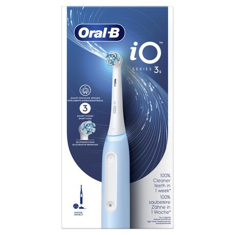 Oral-B iO 3s Blauw Elektrische Tandenborstel 