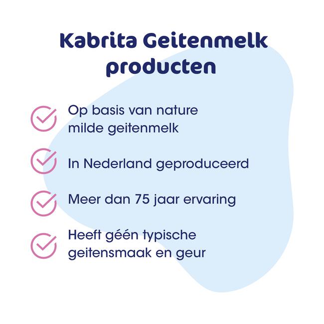 Kabrita 3 Peutermelk 400g