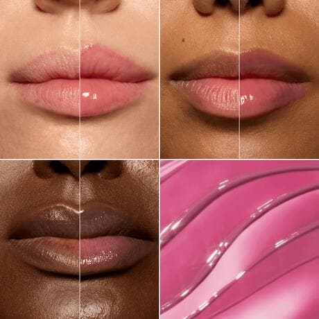 e.l.f. Glow Reviver Plumping Lip Oil Warm Pink