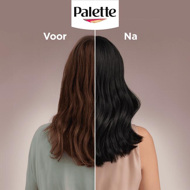 Poly Palette Perfecte Gloss Color Haarverf 110 Glossy Zwart