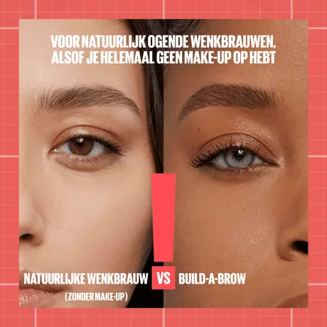 Maybelline New York BUILD A BROW Wenkbrauwpen/fixeergel 250 Blonde