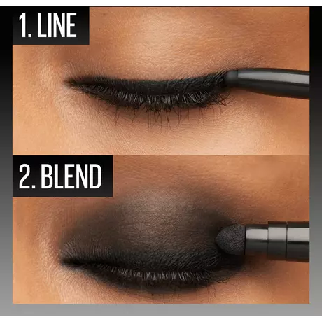 Maybelline New York Tattoo Liner Waterproof Eyeliner Zwart