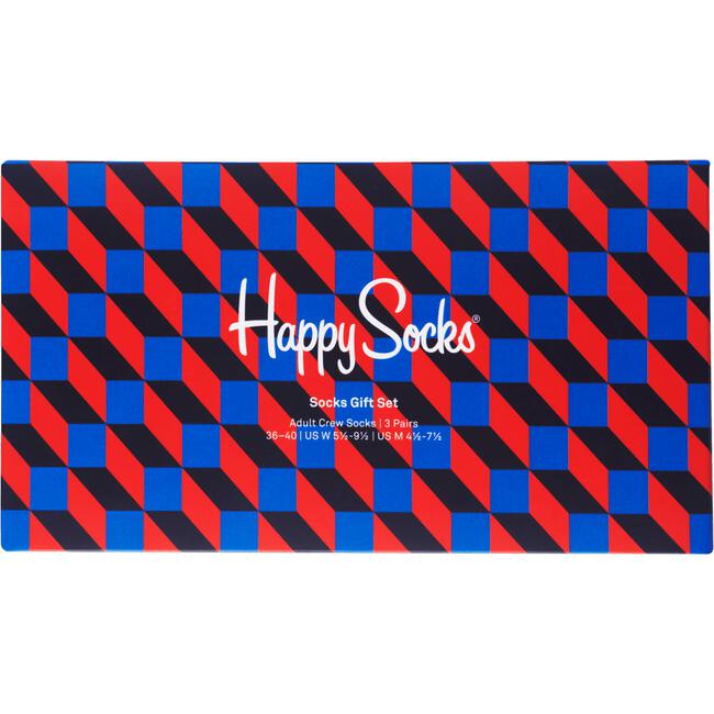 Happy Socks giftbox 3-pack Women 36-40