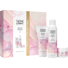 Therme Mindful Blossom Cadeauset Shower Foam Body Butter Shower Scrub