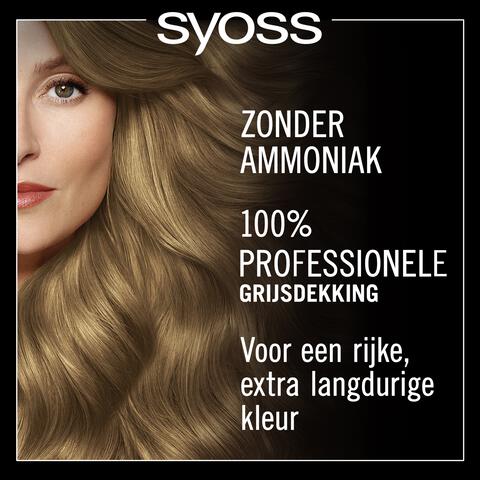 Syoss Oleo Intense Permanente Haarkleuring 8-60 Honingblond/Blond Miel