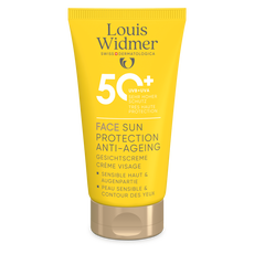 Louis Widmer Sun Protection Face Zonder Parfum SPF50+ 50 ML