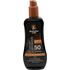 Australian Gold Tan & Protect Instant Bronzer Zonnebrand Spray Gel SPF50 237 ML