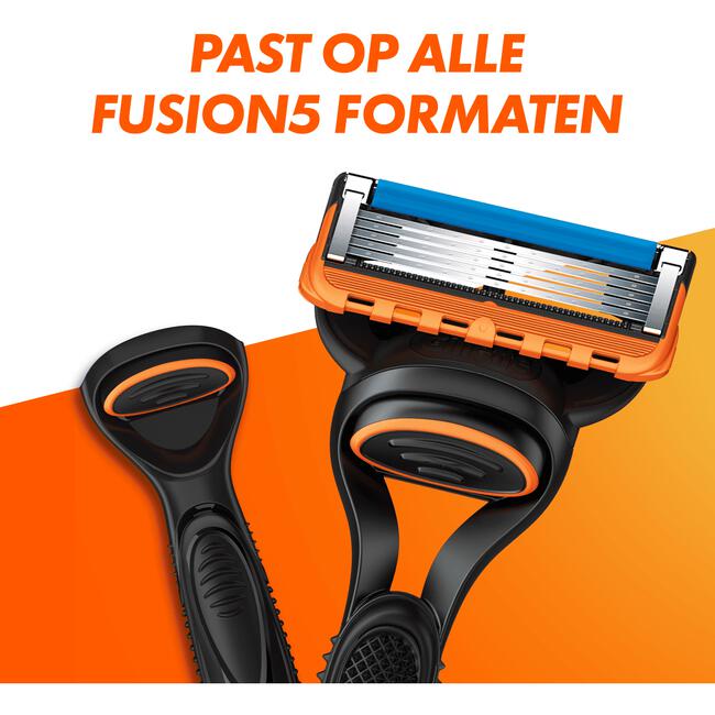 Gillette Fusion5 Navulmesjes 14 Stuks