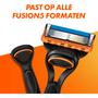 Gillette Fusion5 Navulmesjes 14 Stuks