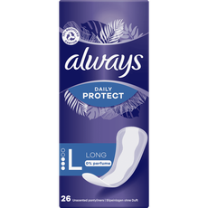 Always Daily Protect Inlegkruisjes Long 26 Stuks