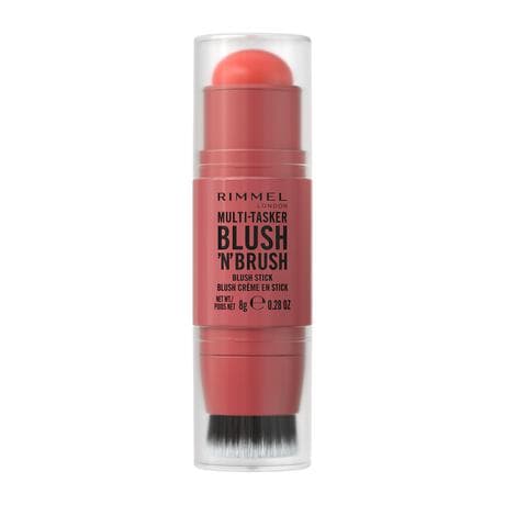 Rimmel London Multi-Tasker Blush'N'Brush Stick Coral Dust 8 g