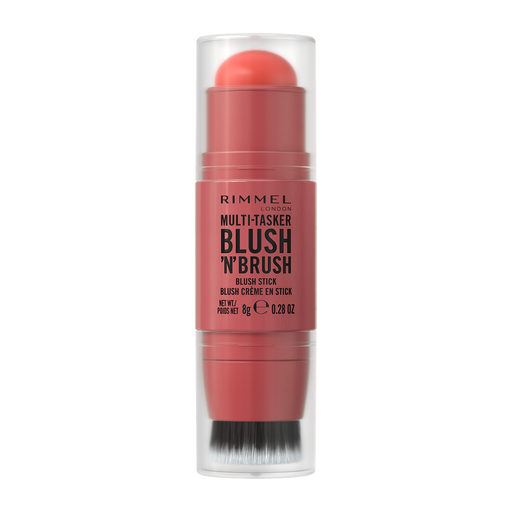 Rimmel London Multi-Tasker Blush'N'Brush Stick Coral Dust 8 g