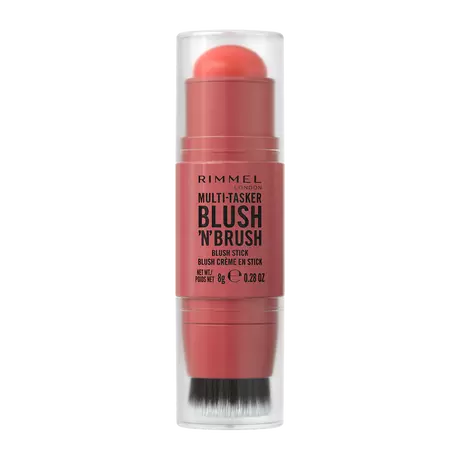 Rimmel London Multi-Tasker Blush'N'Brush Stick Coral Dust 8 g