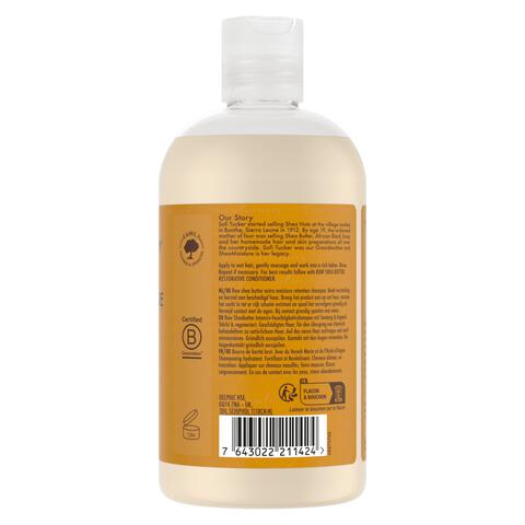 Shea Moisture Shampoo Raw Shea Butter 384 ML