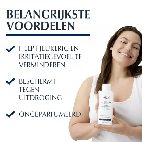 Eucerin DermoCapillaire Kalmerende Urea Milde Shampoo 250 ML