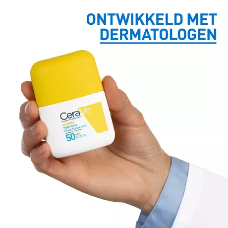 Cerave Onzichtbare Hydraterende Fluïde Zonnebrandcrème SPF50 50 ML