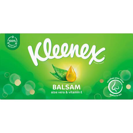 Kleenex Balsam Tissues Box 64 stuks