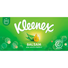 Kleenex Balsam Tissues Box 64 stuks