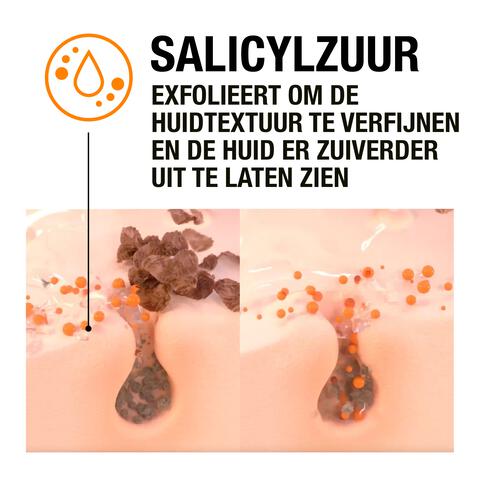 Neutrogena Clear & Defend Face Scrub Acne en Onzuivere Huid 150 ML