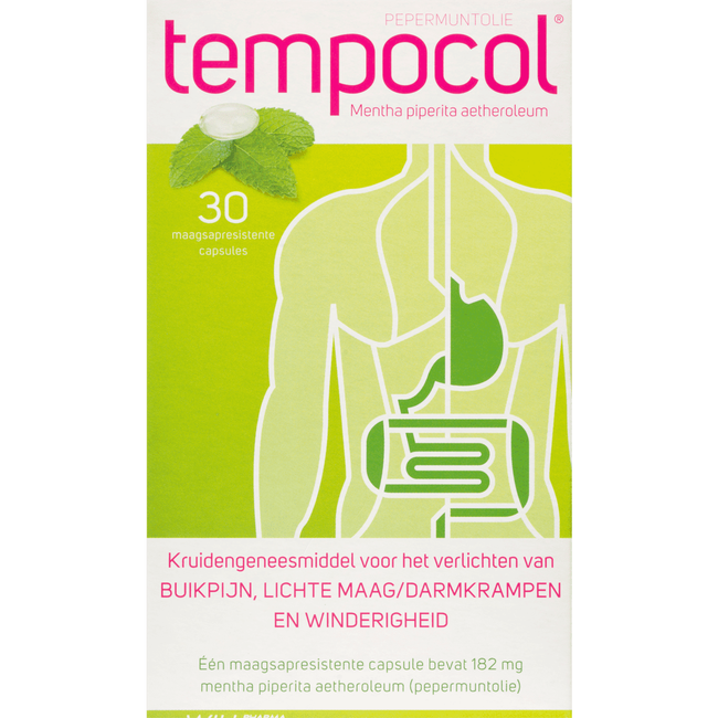 Tempocol Maagsapresistente Capsules