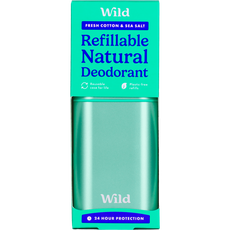 Wild Aqua Case Fresh Cotton & Sea Salt Starterpack Deodorant Stick 1 Stuk