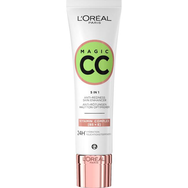 L'Oréal Paris CC C'est Magic Anti-Roodheidscrème CC Cream SPF 20
