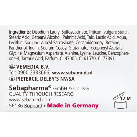 Sebamed Zeepvrij Wastablet 150 gram