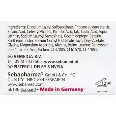 Sebamed Zeepvrije Wastablet 150 gram