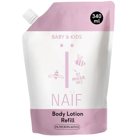 Naïf Baby & Kids Verzachtende Bodylotion Navulverpakking 340 ML