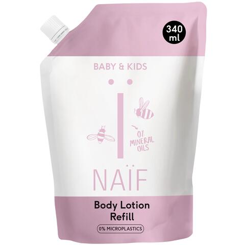 Naïf Baby & Kids Verzachtende Bodylotion Navulverpakking 340 ML