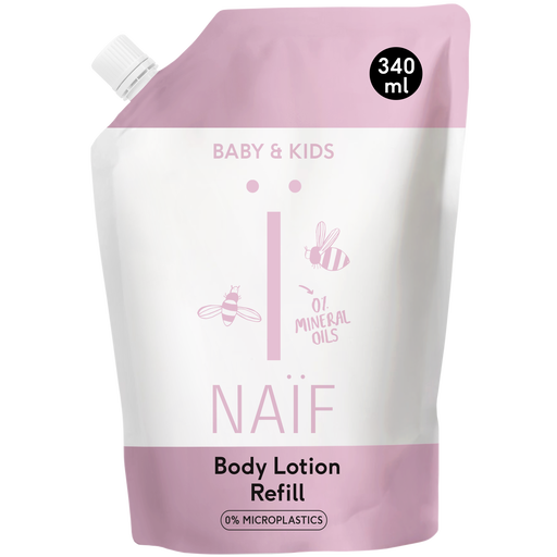 Naïf Baby & Kids Verzachtende Bodylotion Navulverpakking 340 ML