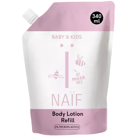 Naïf Baby & Kids Verzachtende Bodylotion Navulverpakking 340 ML