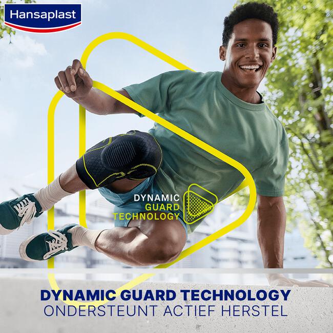 Hansaplast Sport Performance Knie-Bandage S/M