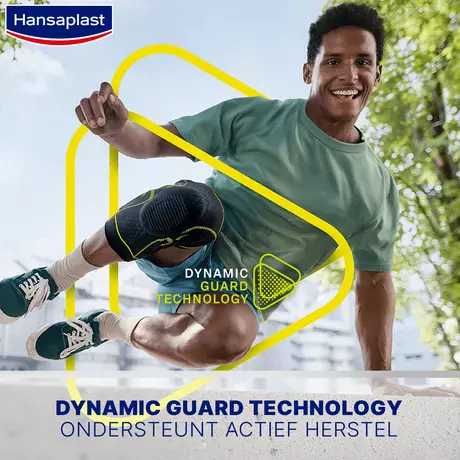 Hansaplast Sport Performance Knie-Bandage S/M