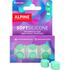 Alpine Silicone Oordoppen Voor Slapen en Zwemmen 3 paar