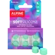 Alpine Silicone Oordoppen Voor Slapen en Zwemmen 3 paar