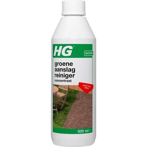 HG Groene Aanslag Reiniger 500 ML