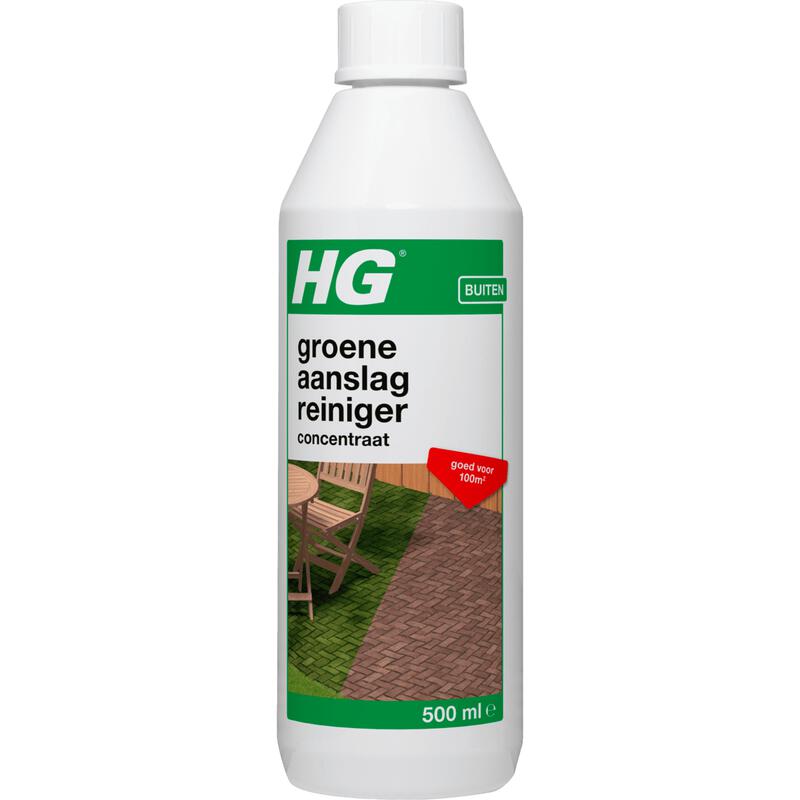 HG Groene Aanslagreiniger Concentraat 500 ML