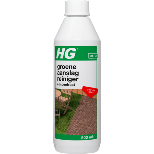 HG Groene Aanslagreiniger Concentraat 500 ML