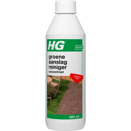 HG Groene Aanslagreiniger Concentraat 500 ML
