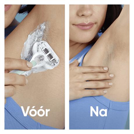 Gillette Venus Smooth Navulmesjes 4 Stuks