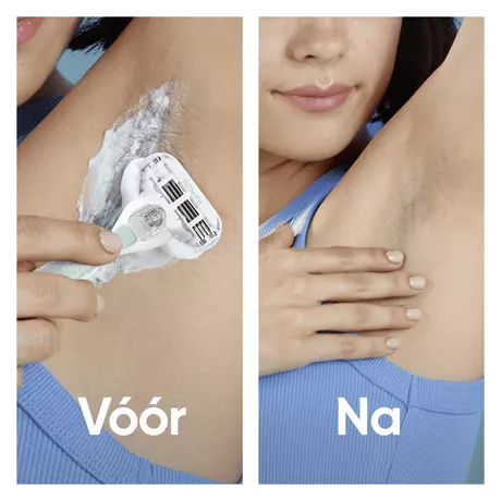 Gillette Venus Smooth Sensitive Navulmesjes 4 stuks